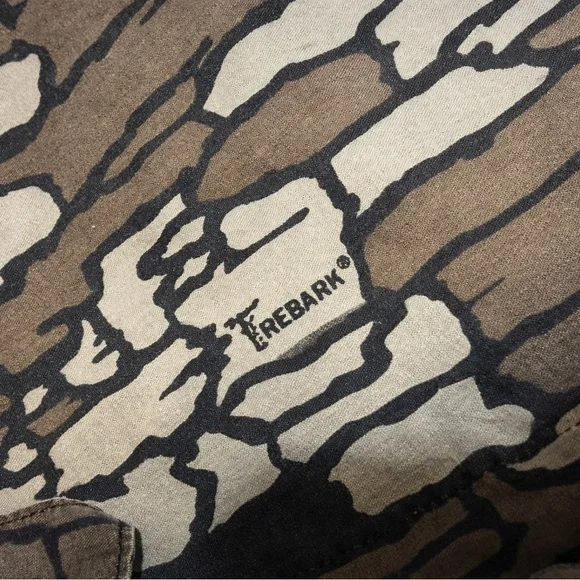 Vintage Redhead Blue Bell Trebark Camo Coveralls 90s Hunting - Picture 14 of 16